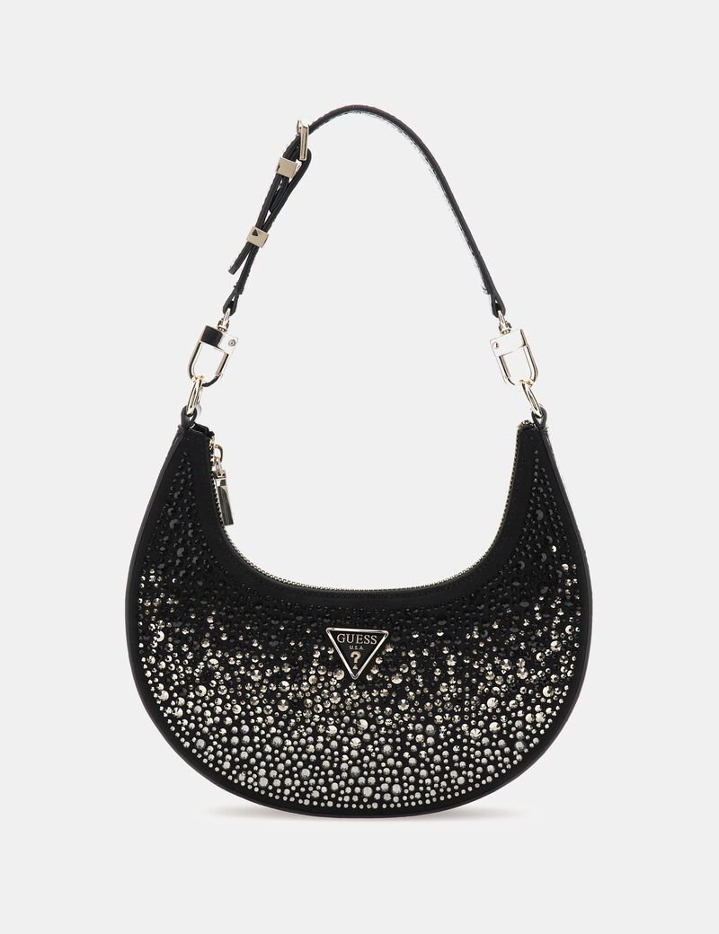 Lua rhinestone shoulder bag