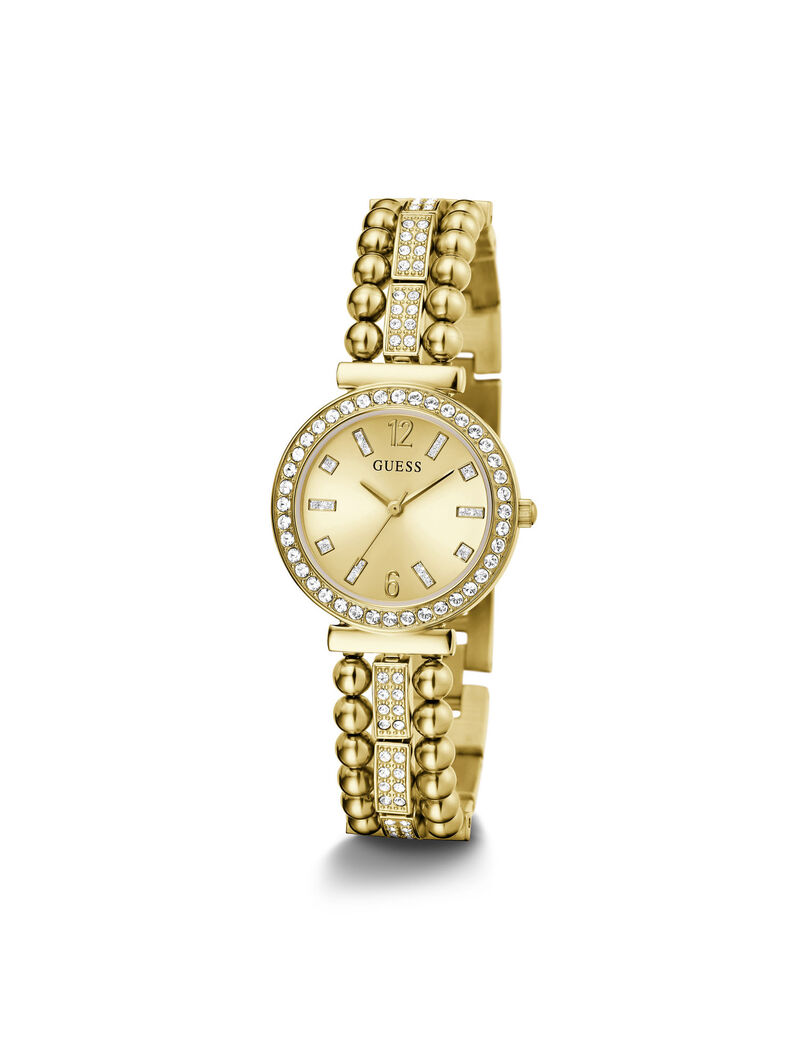 Gold Analog Watch
