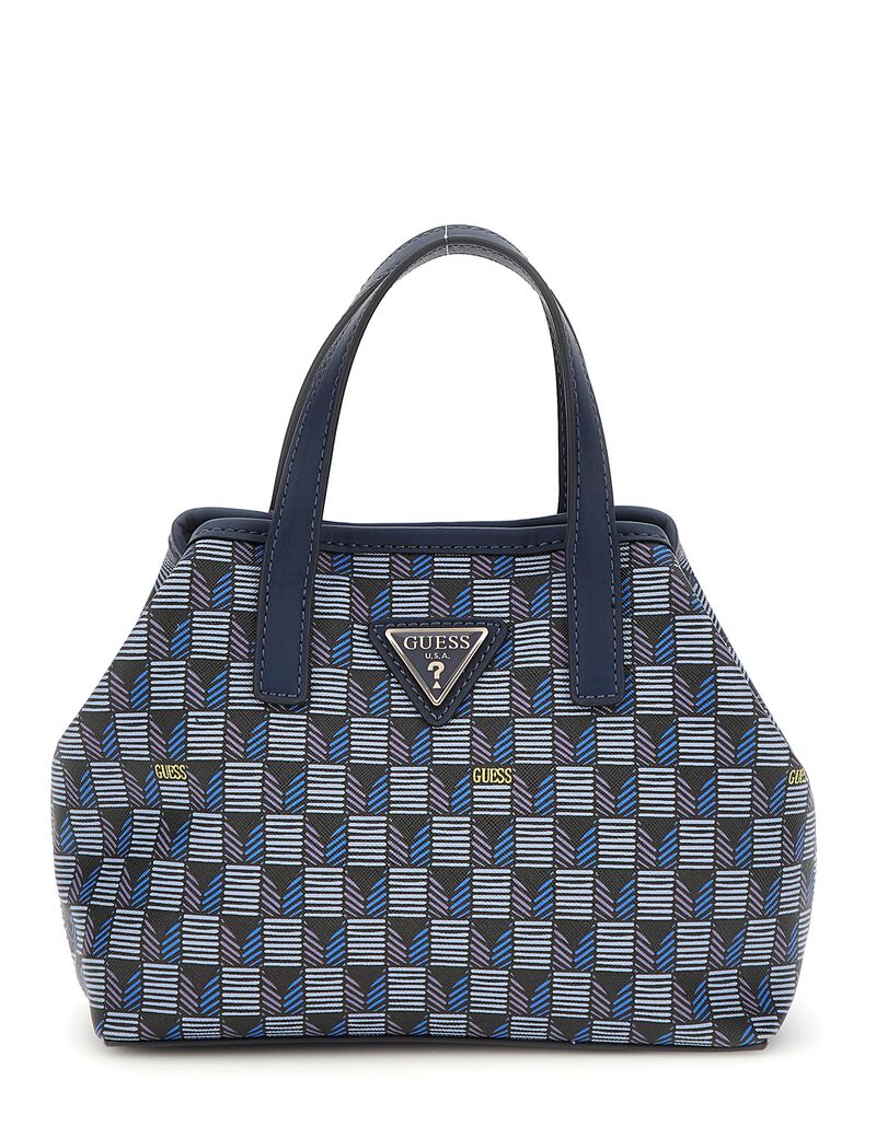 G Wave geometric-print mini handbag