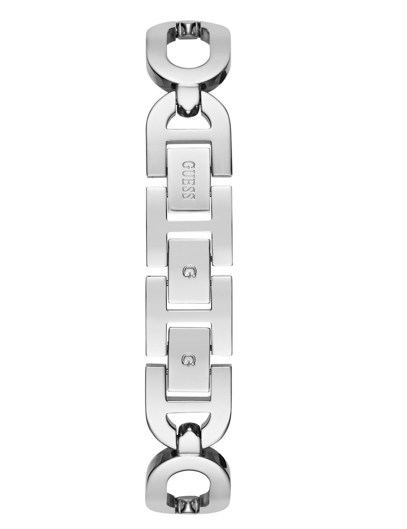 Ladies Silver Tone Analog Watch