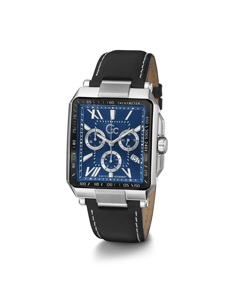 Gc Rectangle Multi-Function Watch