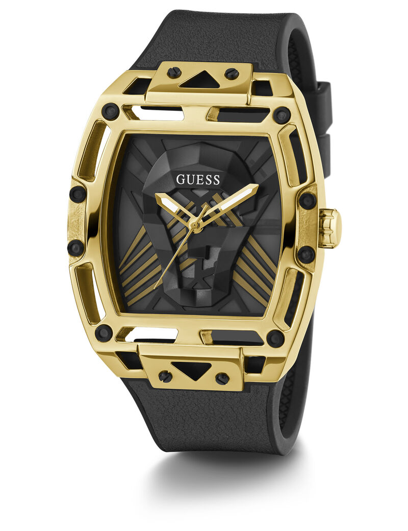 Two-Tone Analog Watch