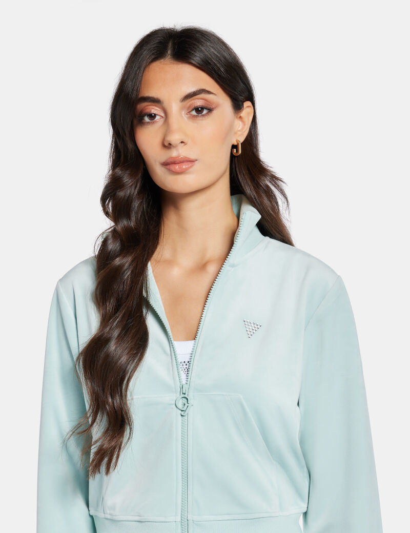 Velvet Sweatshirt