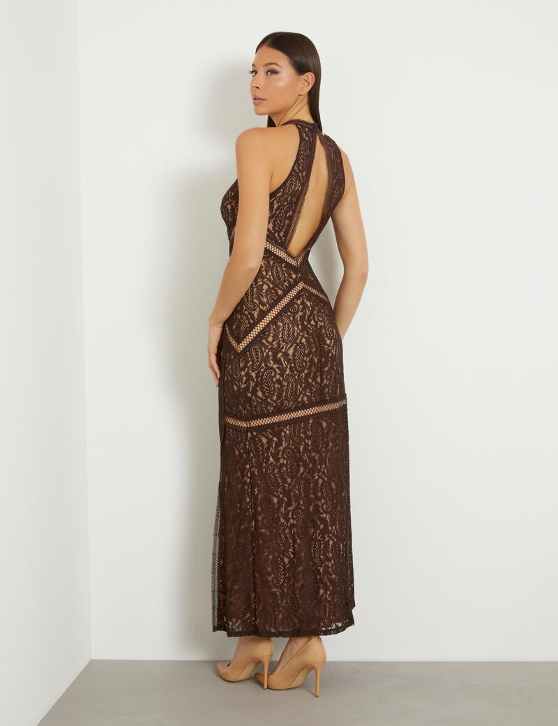 Lace long dress