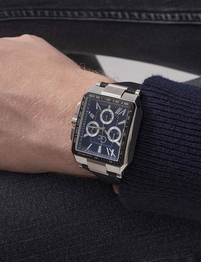 Gc Rectangle Multi-Function Watch