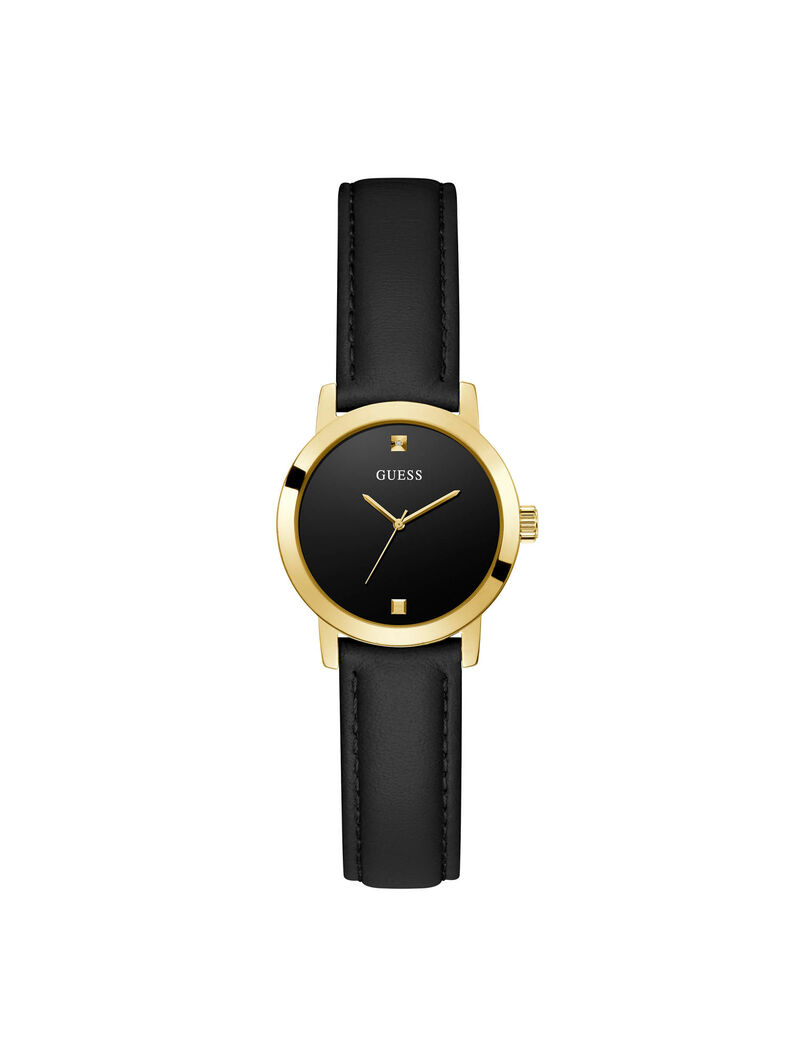 Leather Analogue Watch