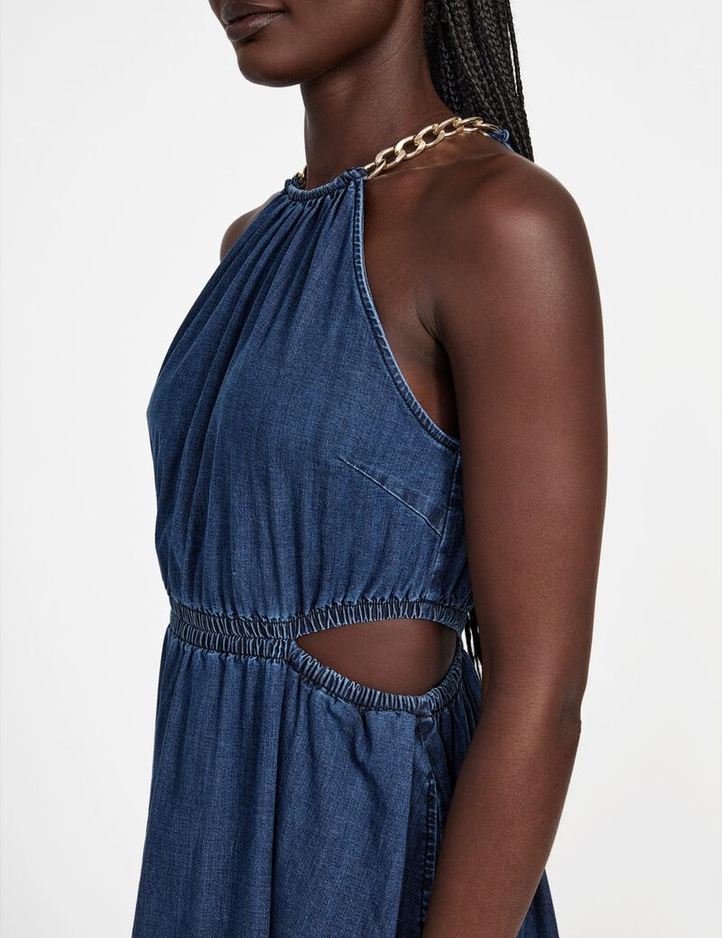 جيس isabel chambray maxi dress