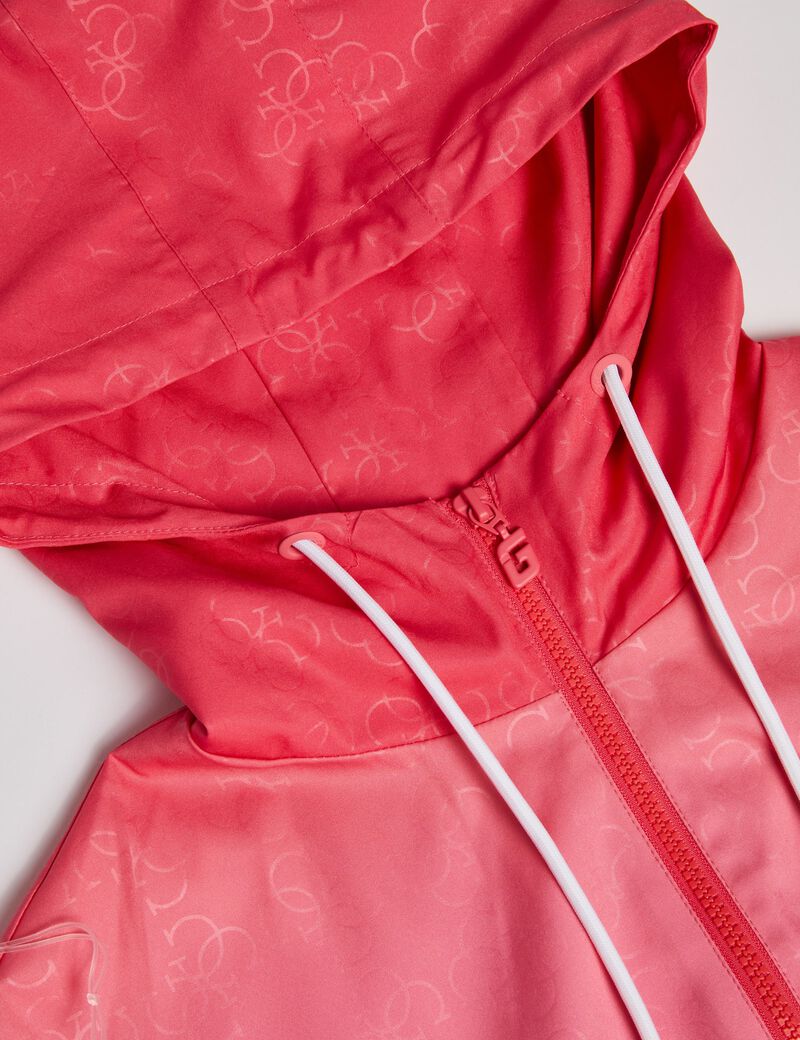 Color Gradient Windbreaker