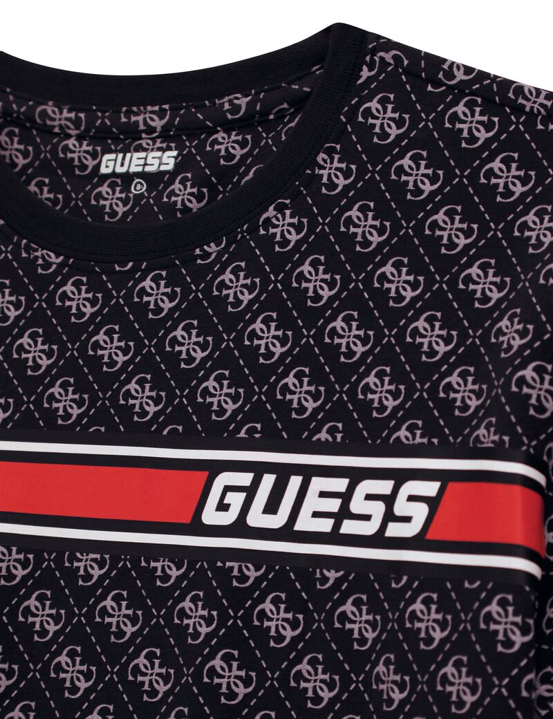 4G logo print stretch t-shirt