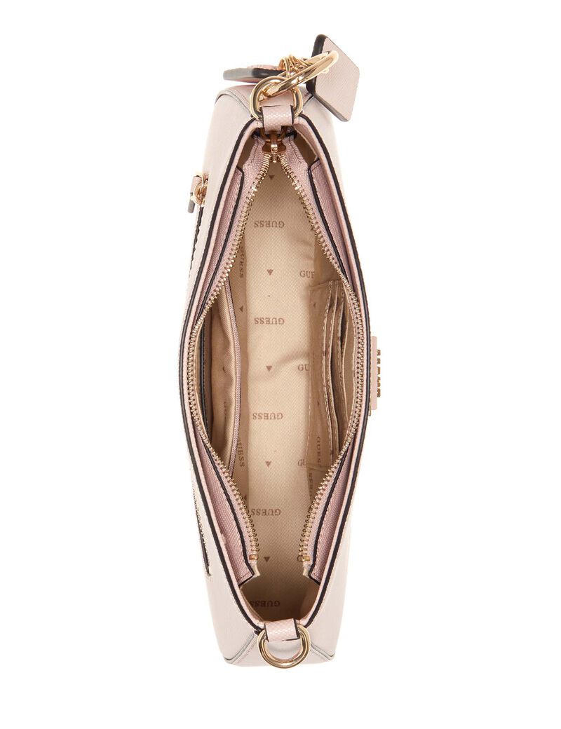 Noelle Saffiano Shoulder Bag
