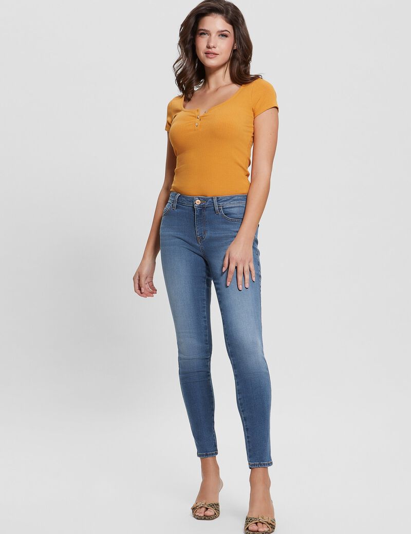 Jewel buttons top