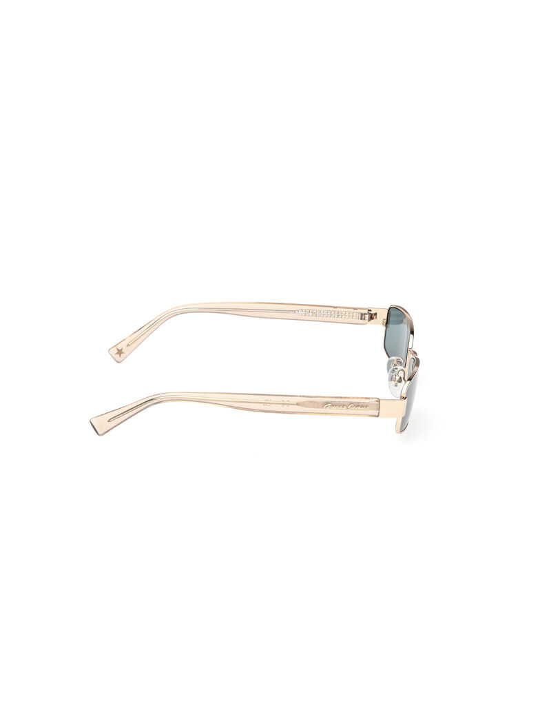 guess rectangle metal sunglasses
