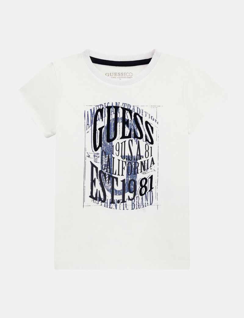 Front print t-shirt