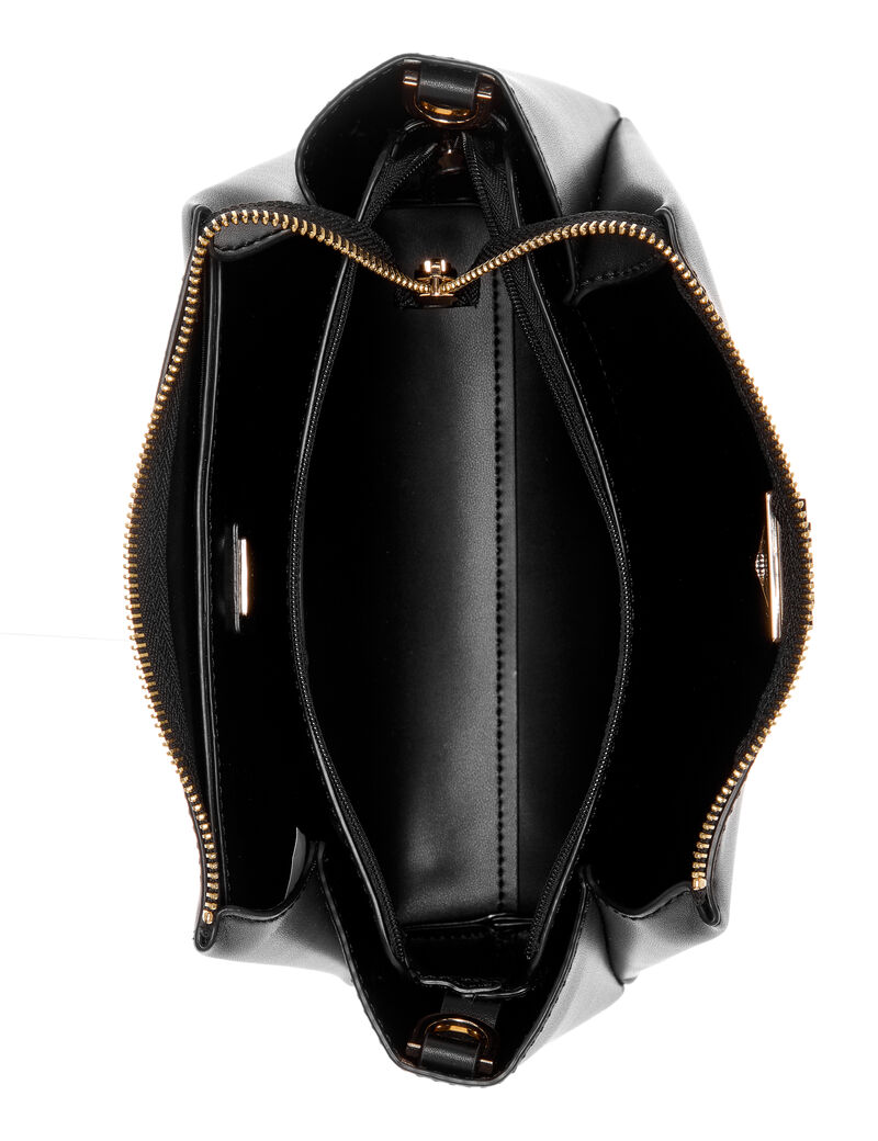 Iwona tri compartment top zip crossbody