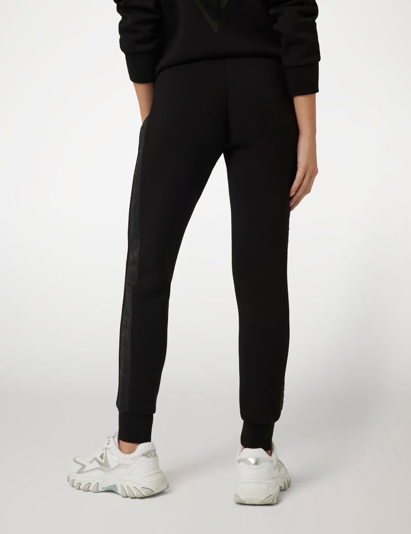 Viscose-blend joggers