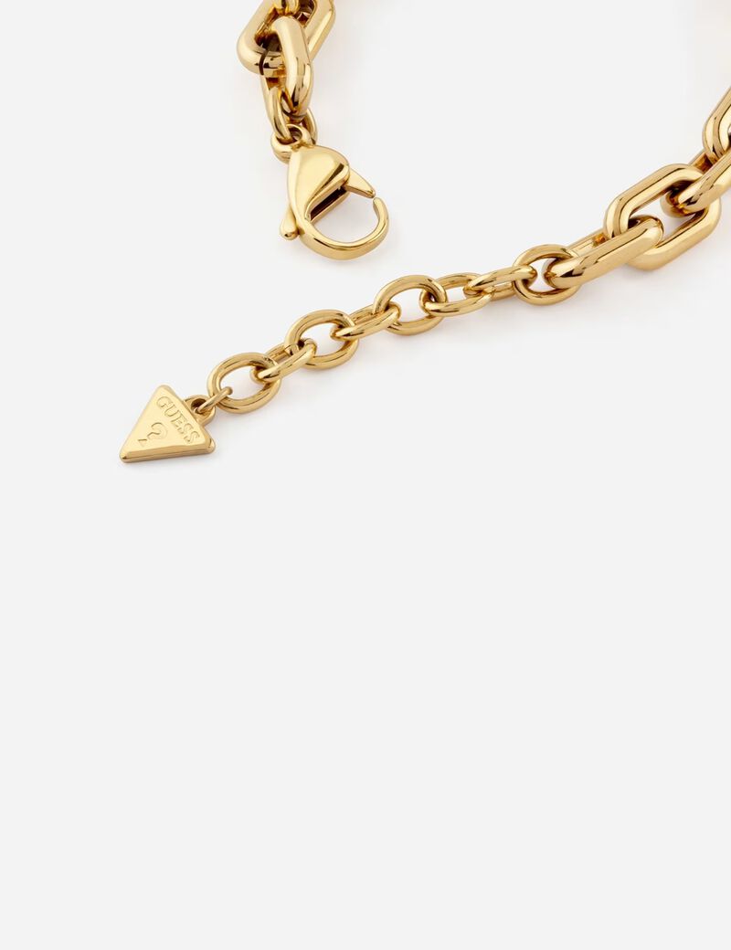 18Mm Pave Heart Chain Br