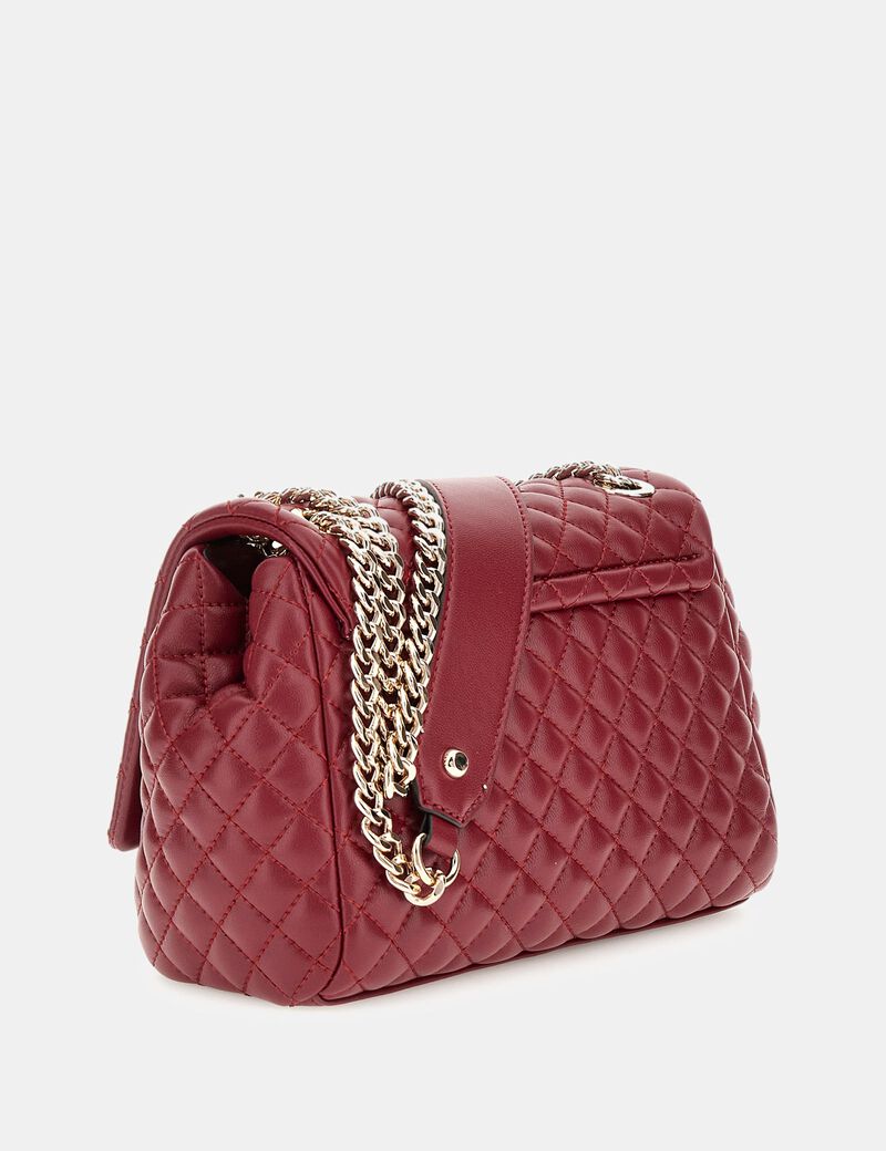 Eco Rianee quilted mini crossbody bag