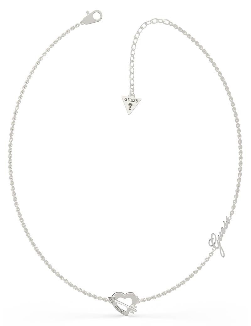 Guess on sale silver choker