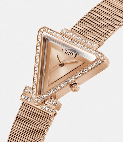 Crystal analogue watch
