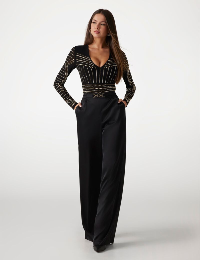 بدلة مارسيانو مرصعة بأحجار الراين