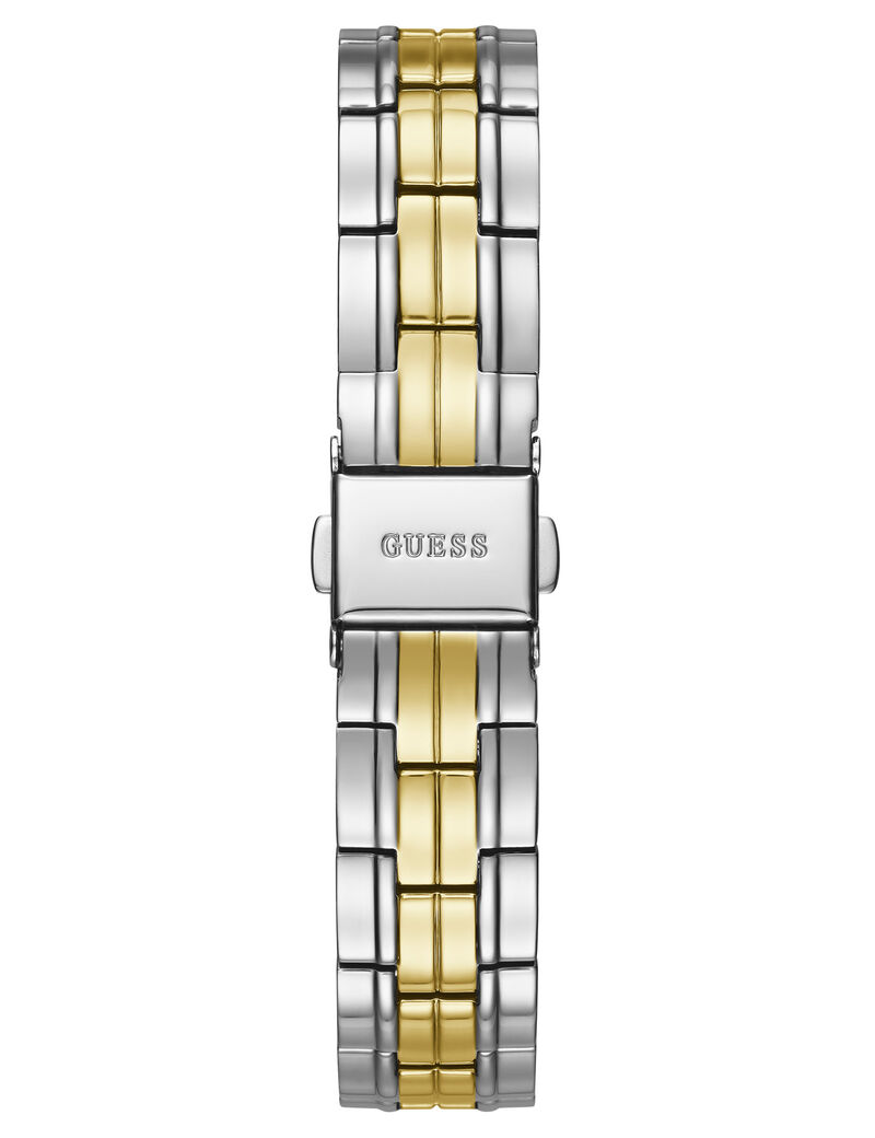 Two-Tone Analog Watch