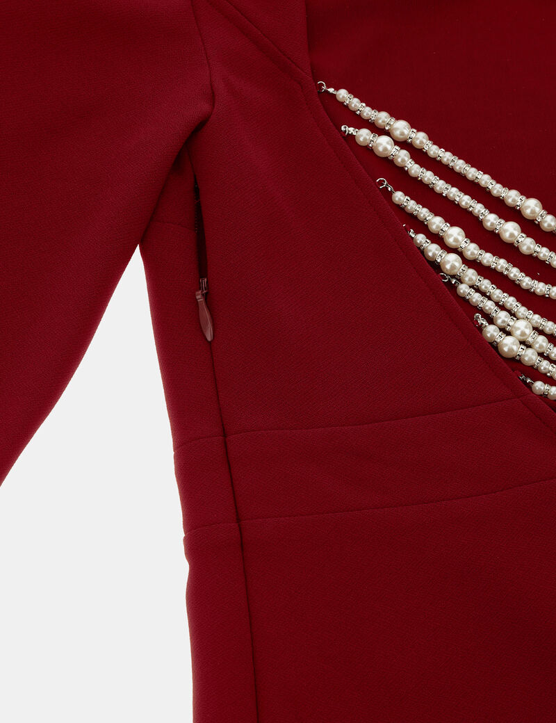 Marciano stretch bodycon dress