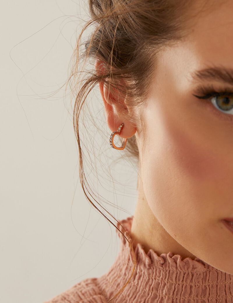 ‘Heart To Heart’ Earrings