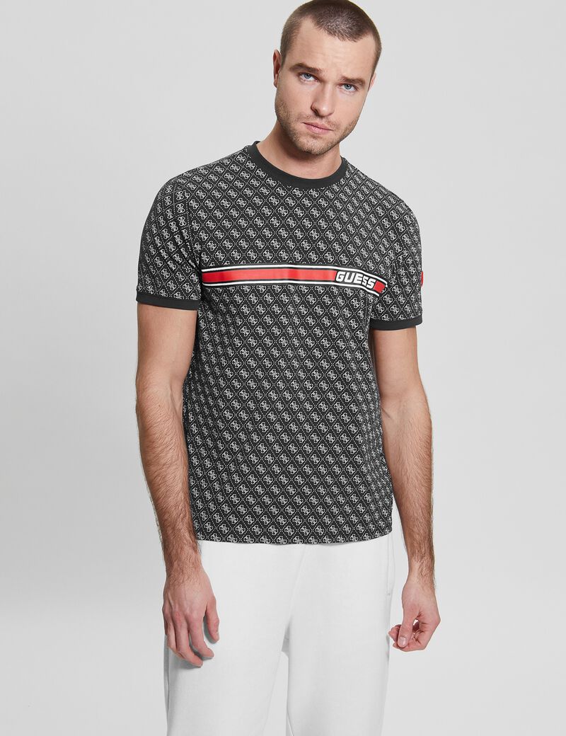 All over logo t-shirt