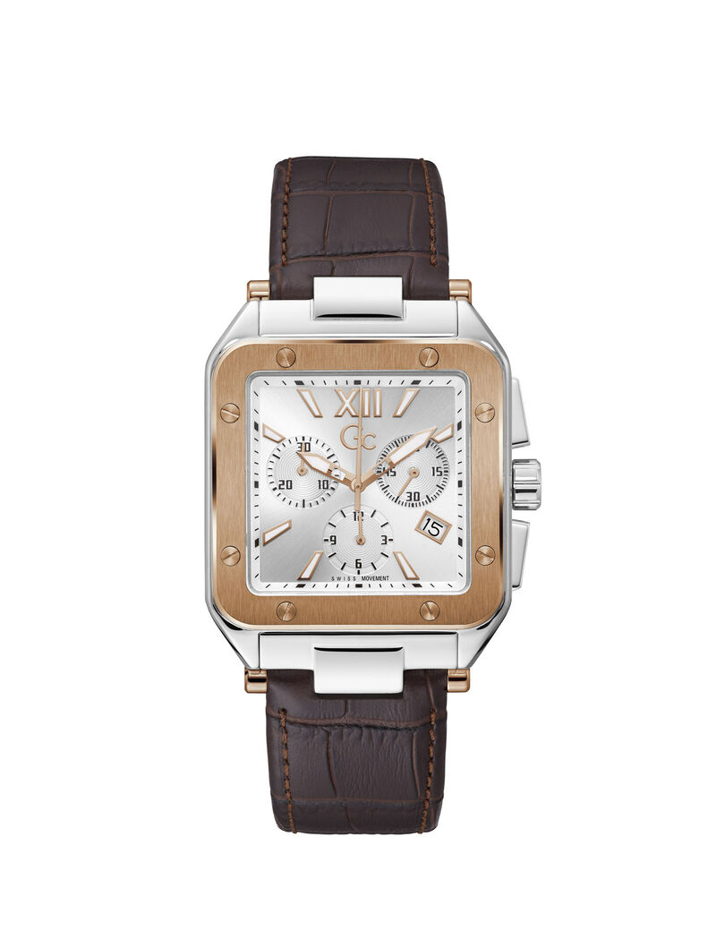 ساعة جي سي مربعة متعددة الوظائف