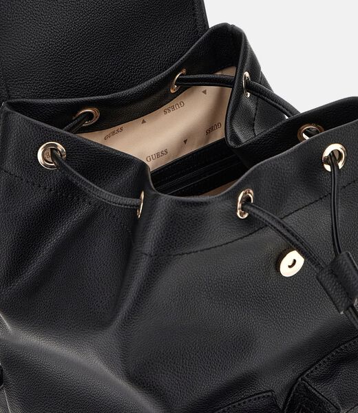 Manhattan pocket-detail mini backpack