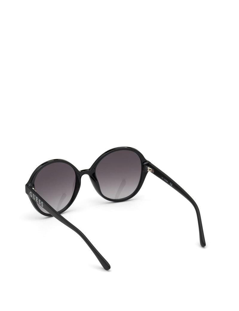 Oversized Round Sunglasses