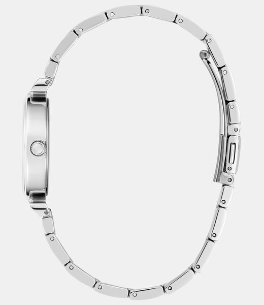 Ladies Silver Tone Analog Watch