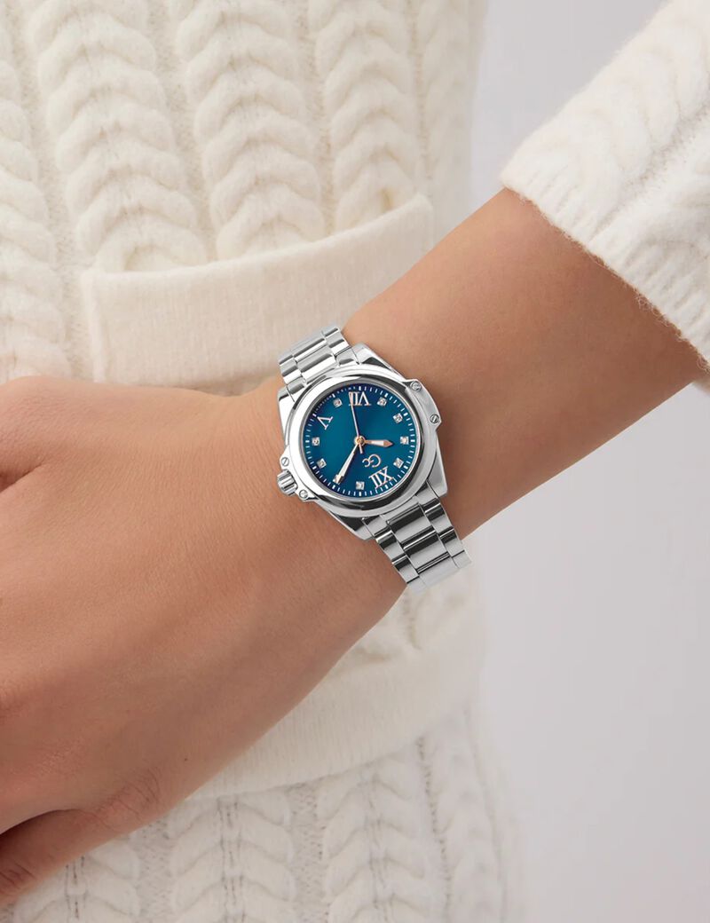 Gc Bolt Lady mini small size metal watch