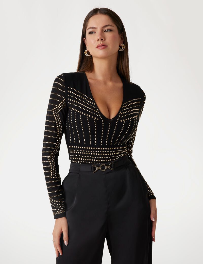 بدلة مارسيانو مرصعة بأحجار الراين