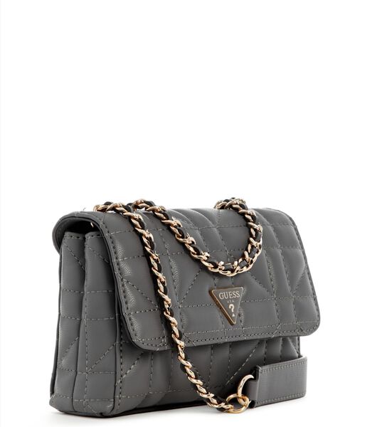 Edita mini convertible crossbody flap bag